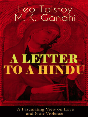 cover image of A Letter to a Hindu (A Fascinating View on Love and Non-Violence)